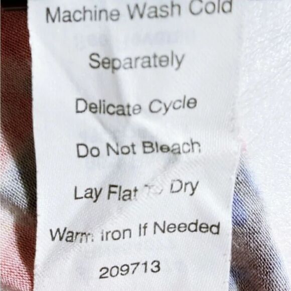 CAbi Watercolor Multicolor Print Jersey Shirt
Dress - Picture 13 of 13